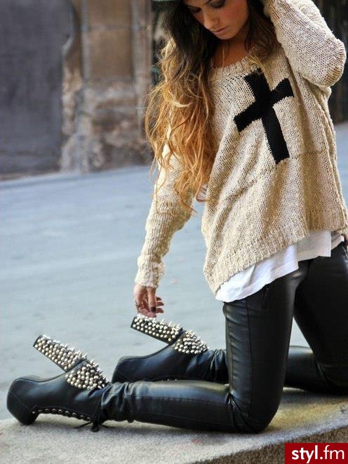 Moda uliczna Inne Moda
