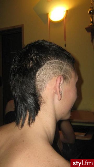 ;p0 - Punk Rock Alternatywne Średnie Fryzury