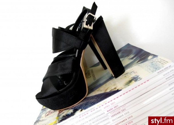 Sandały Buty Moda