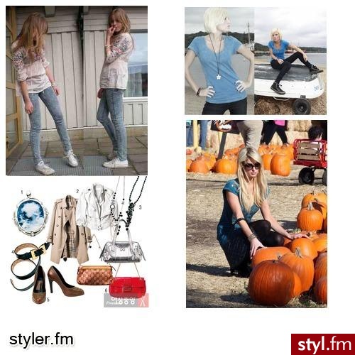 jesień. troche jesieni - Styler