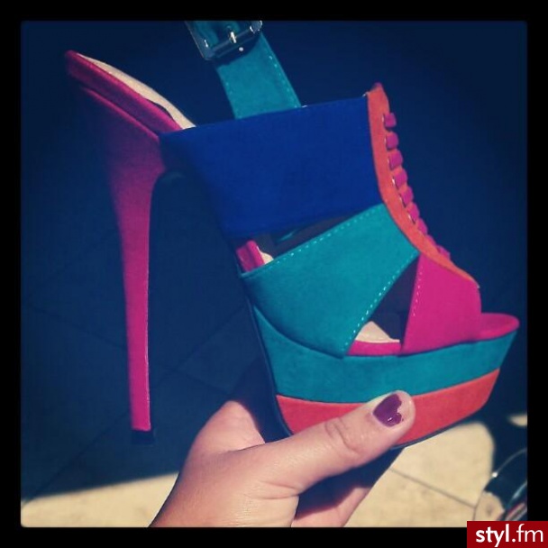 Szpilki Buty Moda