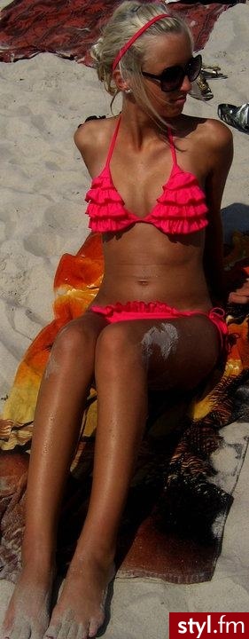 Na plażę Bielizna Moda