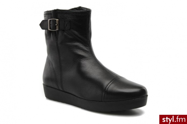 Vagabond PÓŁBUTY I BOTKI EDIE 3425-901 BY VAGABOND (Czarny) - Botki Buty Moda