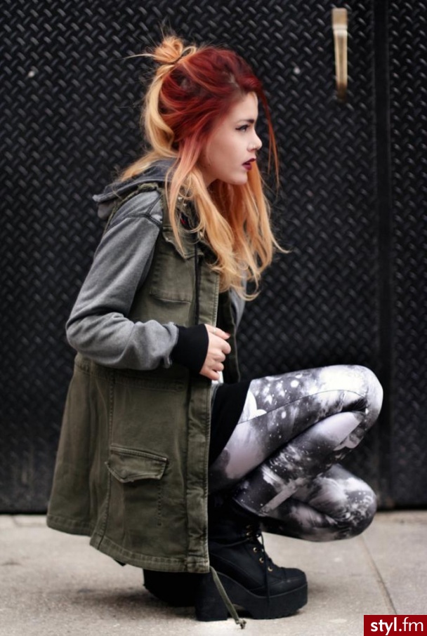 Moda uliczna Inne Moda