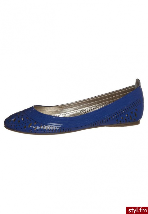 Belle by Sigerson Morrison ANDROMEDA Baleriny niebieski - Balerinki Buty Moda
