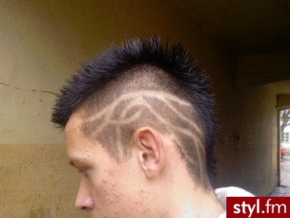 Średnie Męskie Fryzury