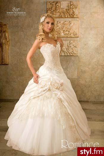 suknia ślubna Emmi Mariage - Romance - Suknie ślubne Ślub Moda