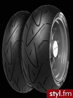 Continental Sport Attack K 190/50R17 73W - Pozostałe Buty Moda