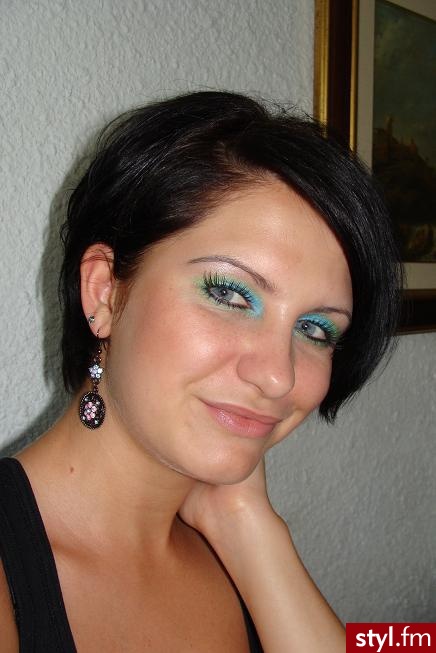 moja nowa fryzurka:) - Krótkie Fryzury
