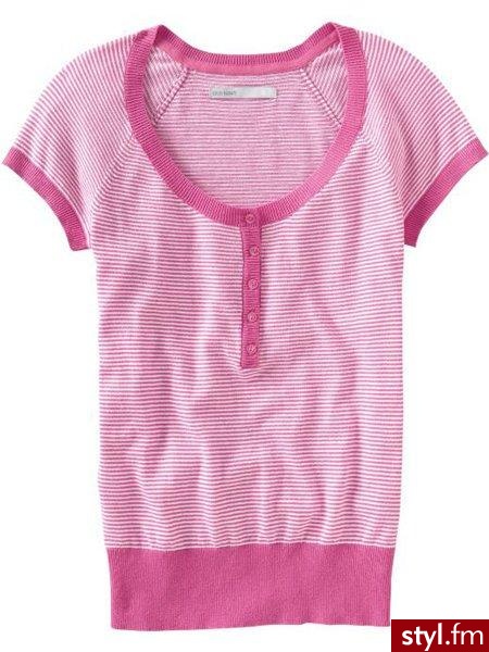Sweterki kosztują 20 dol. USA i są do kupienia w sklepie Old Navy. - Pozostałe Ciuchy Moda