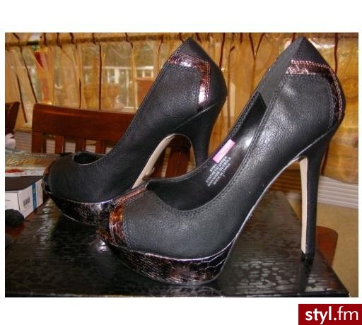 Szpilki Buty Moda
