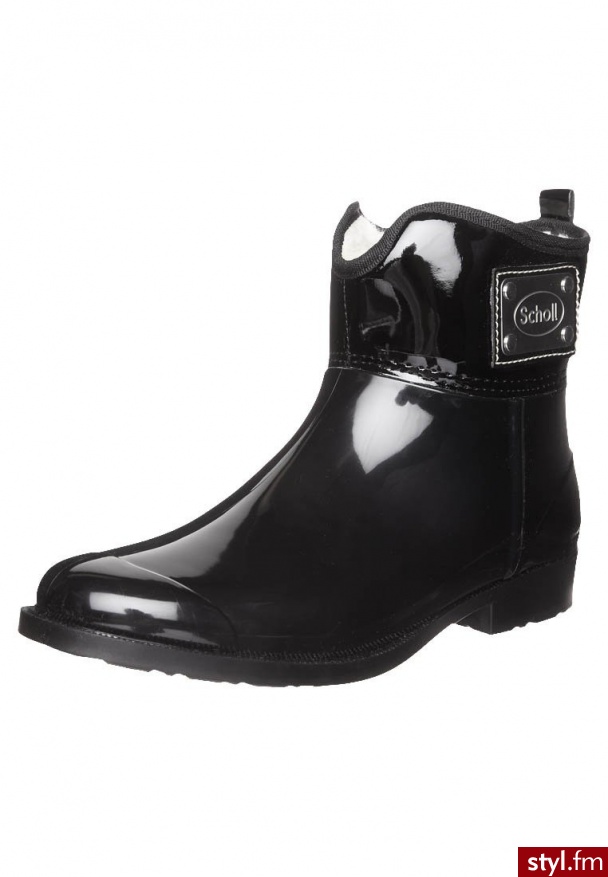 Scholl ARGONEY Kalosze czarny - Kalosze Buty Moda
