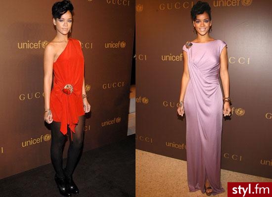 Rihanna - Pozostałe Ciuchy Moda