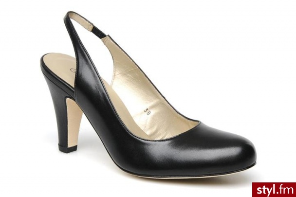 Georgia Rose Czółenka Tiphany CFT by (Czarny) - Czółenka Buty Moda