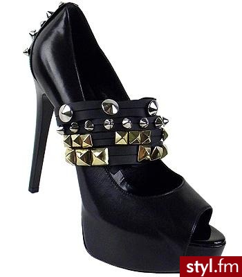 buty z ćwiekami :) - Pozostałe Buty Moda