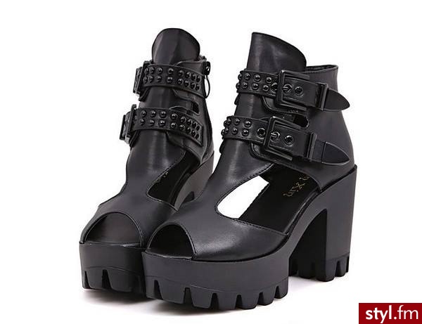 Botki Buty Moda