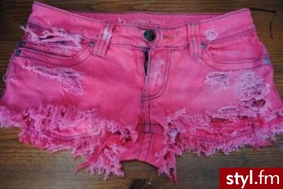 Spodenki Spodnie Moda