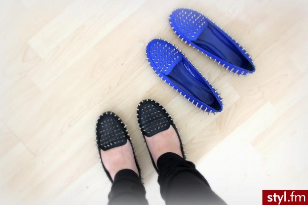 Balerinki Buty Moda