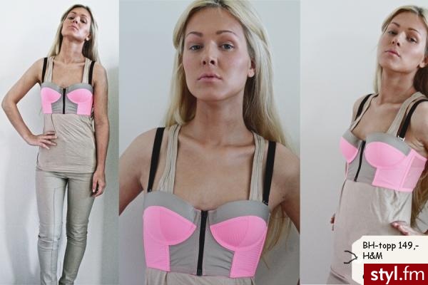 Topy Ciuchy Moda
