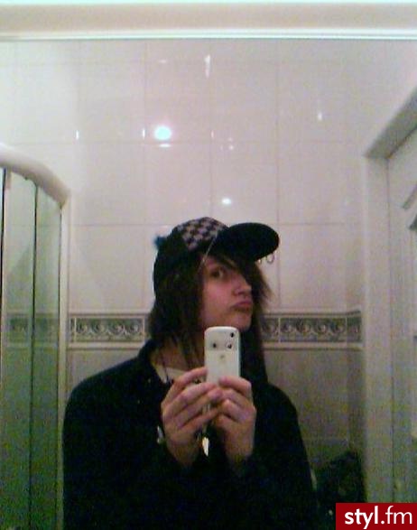 EMO Alternatywne Średnie Fryzury