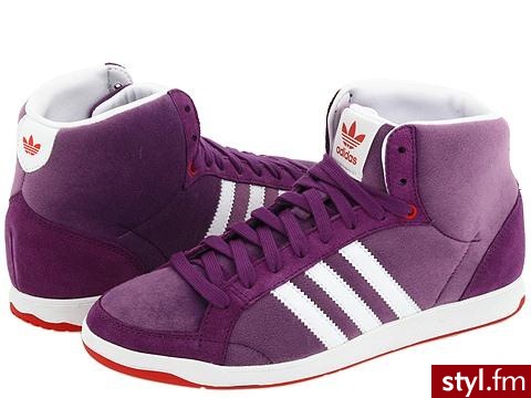 Adidas adi hoop Mid W - Pozostałe Buty Moda