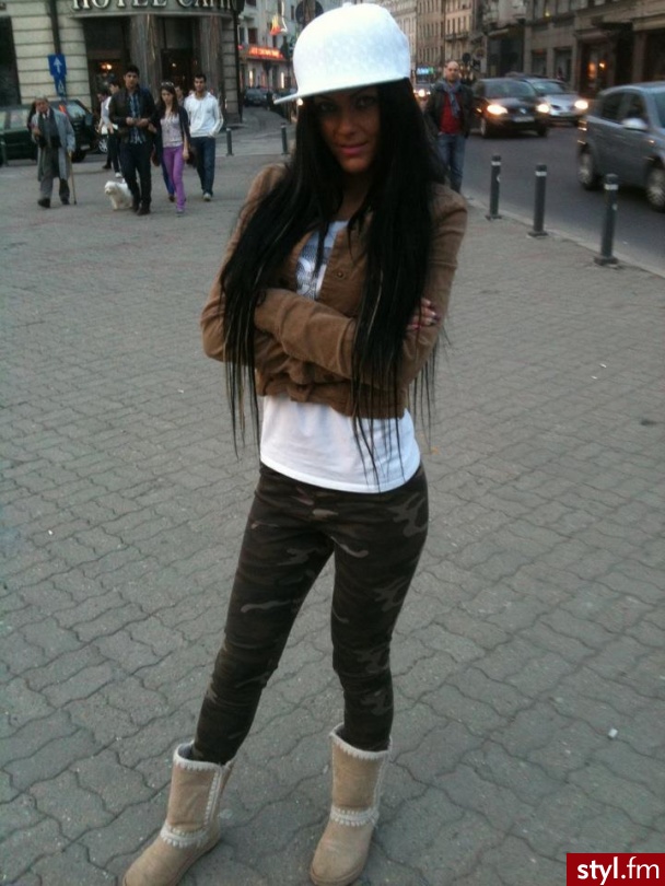 Moda uliczna Inne Moda