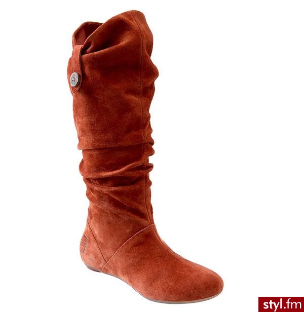 Nowe kozaczki UGG zaprojektowane specjalnie na sezon Jesień 2009 :) Cena: $199.95 - Pozostałe Buty Moda