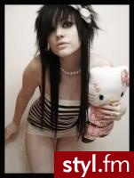 EMO Alternatywne Średnie Fryzury