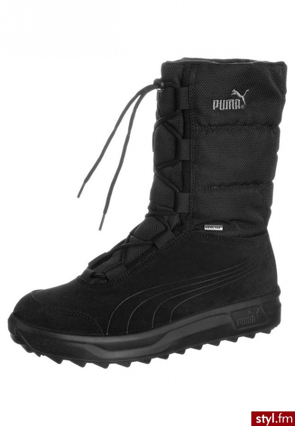 Puma BORRASCA III GTX Śniegowce czarny - Pozostałe Buty Moda