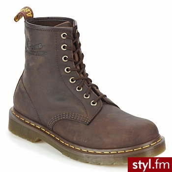 Doc Martens Buty 1460 Brun-Gaucho Odcienie beżu i brązu Glany - Glany Buty Moda