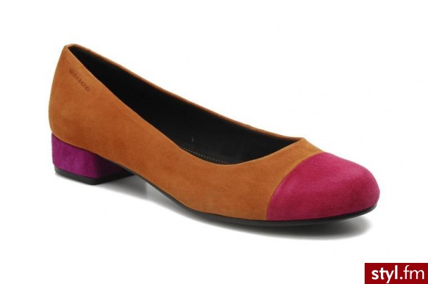 Vagabond BALERINKI SUE 3405-640 BY VAGABOND (Multikolor) - Balerinki Buty Moda