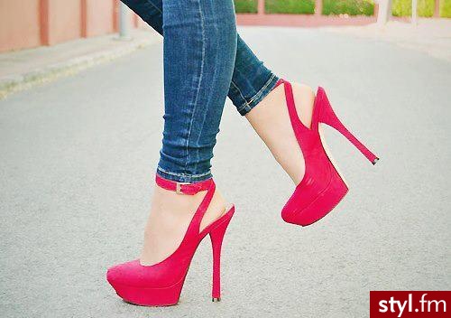 Szpilki Buty Moda