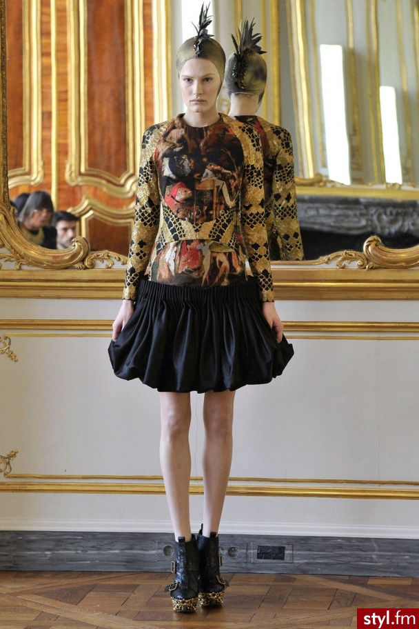 McQueen - Pozostałe Ciuchy Moda