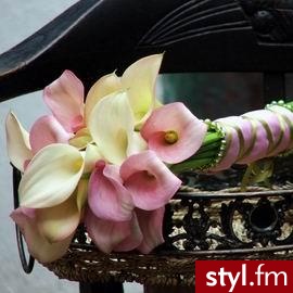 Bukiety ślubne Ślub Moda