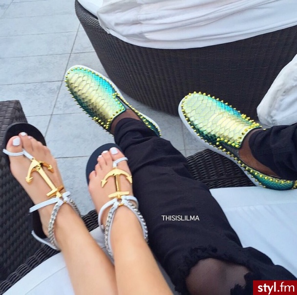 Sandały Buty Moda