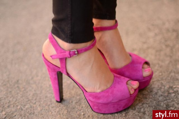 Sandały Buty Moda