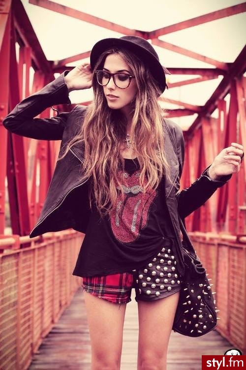 Moda uliczna Inne Moda