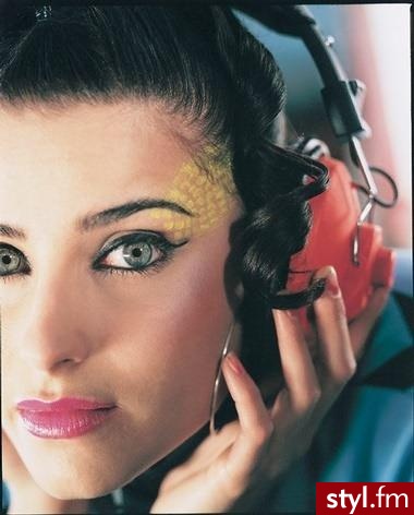 Na zdjęciu Nelly Furtado - Makijaże