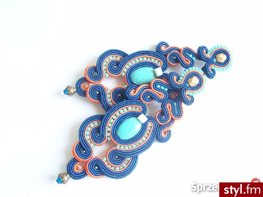 Kolczyki Biżuteria Moda