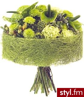 Bukiety ślubne Ślub Moda