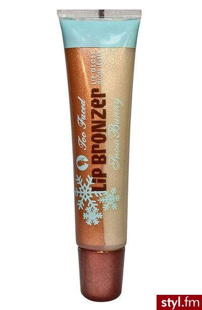 Lip Bronzer od Too Faced :) Zawiera witaminę E. Cena: $17. - Misz-masz