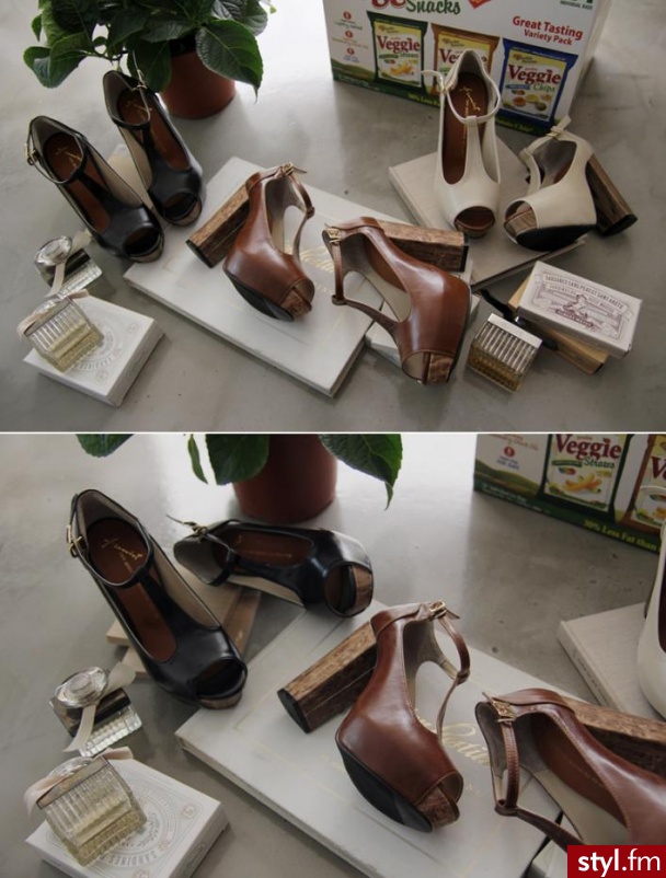 Sandały Buty Moda