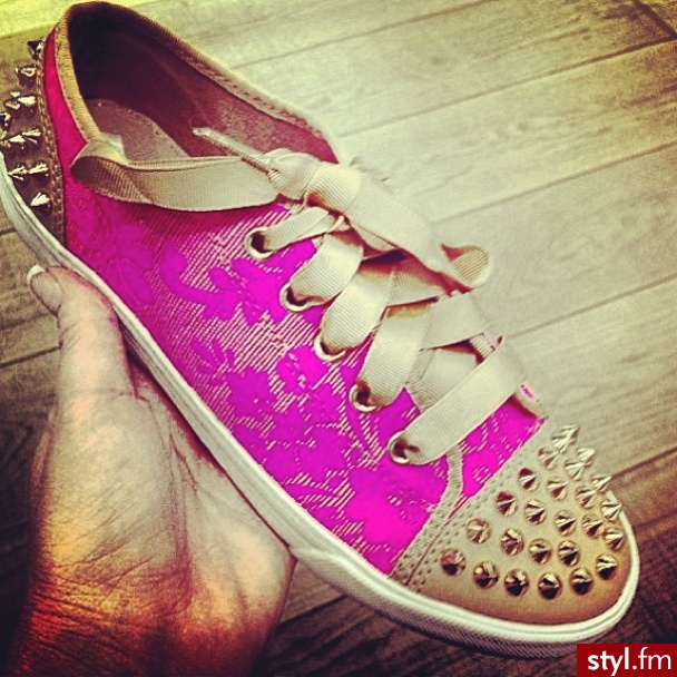 Trampki Buty Moda