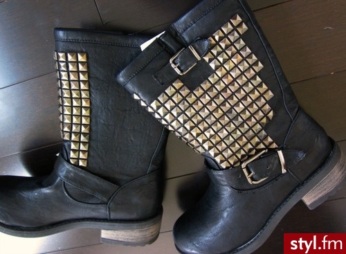 Botki Buty Moda