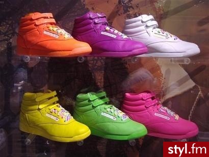 reebok freestyle Który kolor dla was ? :D - Pozostałe Buty Moda