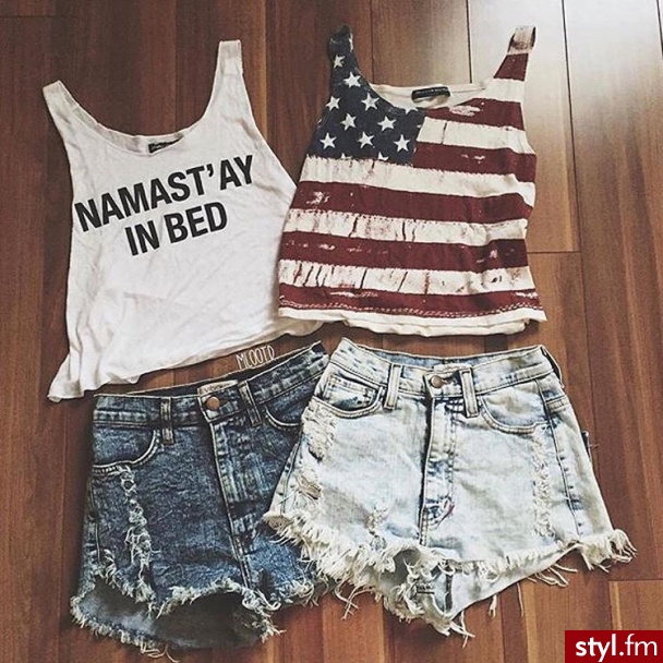 Szorty Spodnie Moda
