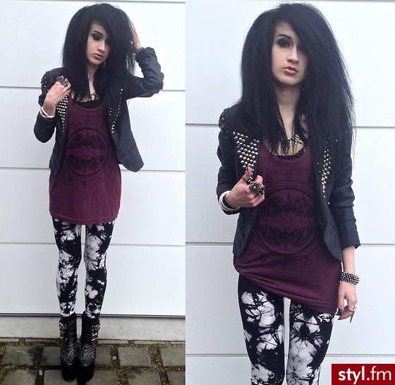 Moda uliczna Inne Moda