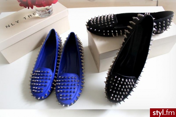 Balerinki Buty Moda
