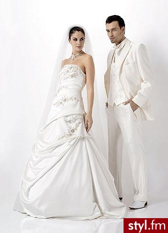 Suknia - Suknie ślubne Ślub Moda