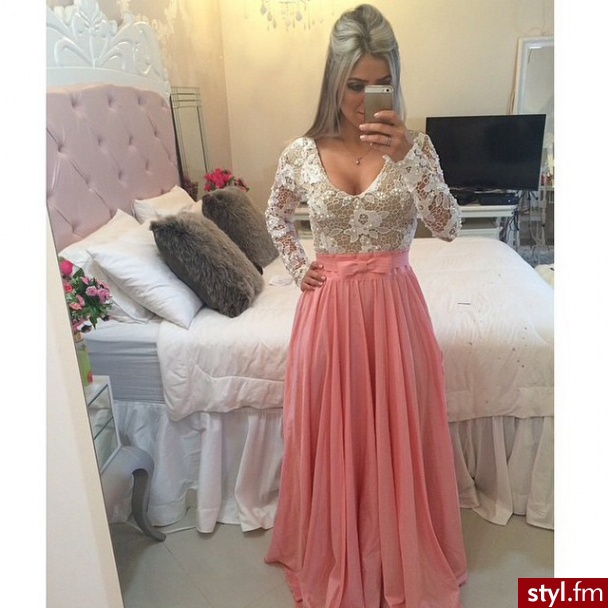 Wieczorowe Sukienki Moda